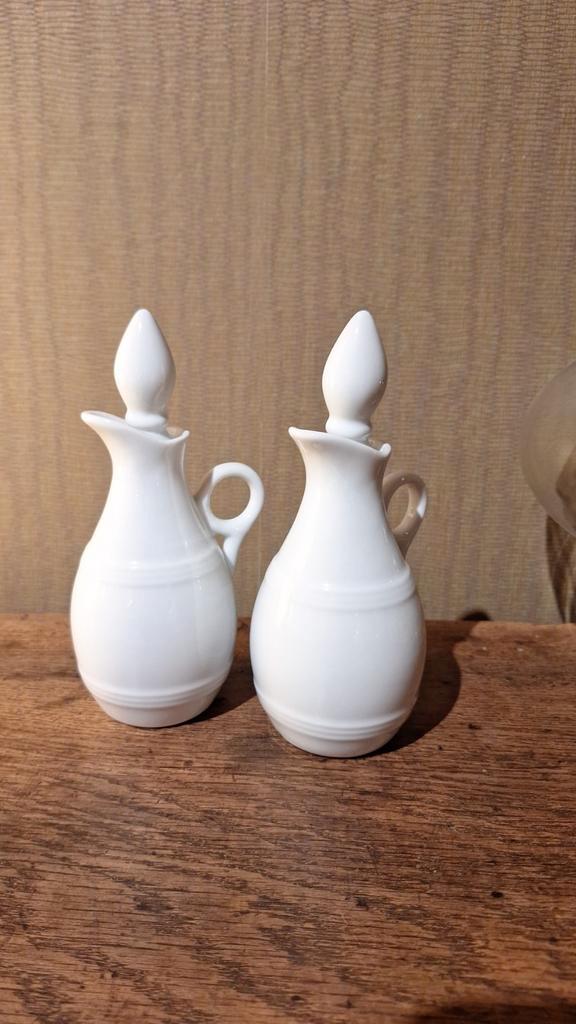 Olie- en vinaigrette stel / theepot / bonbonnière / kan, Huis en Inrichting, Keuken | Servies, Ophalen