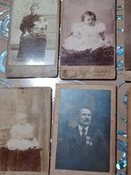 oude foto's op karton jaren 1894, Collections, Photos & Gravures, Autres sujets/thèmes, Photo, Avant 1940, Utilisé