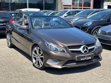 Mercedes E220 cabrio // AMG-LINE // AUTOMAAT // DIESEL beschikbaar voor biedingen