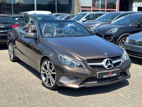 Mercedes E220 cabrio // AMG-LINE // AUTOMAAT // DIESEL, Auto's, Mercedes-Benz, Bedrijf, Te koop, E-Klasse, ABS, Adaptieve lichten
