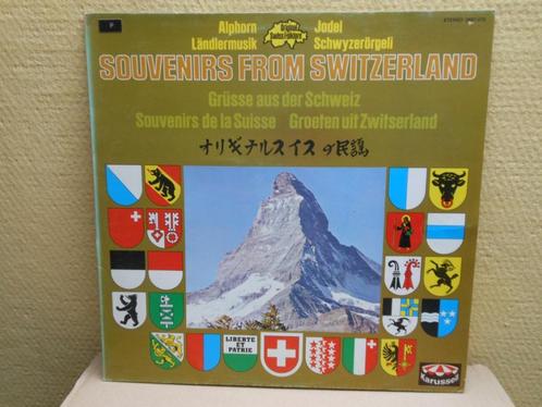 Vinyl LP "Souveniers From Switzerland", CD & DVD, Vinyles | Pop, Enlèvement