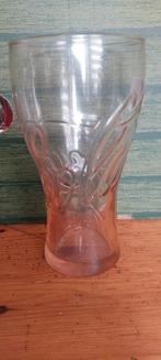 Roze coca-cola-glas, Verzamelen, Glas en Drinkglazen, Ophalen of Verzenden