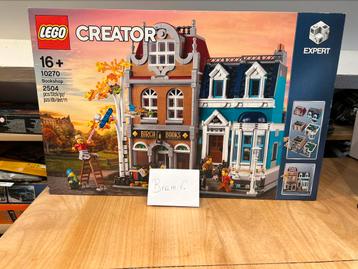 Lego 10270 bookshop sealed