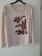 pull beige Terre Bleue, Kleding | Dames, Truien en Vesten, Terre Bleue, Beige, Maat 42/44 (L), Ophalen of Verzenden