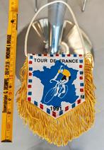 1991 Tour de France unieke vintage vaandel, Diversen, Vlaggen en Wimpels, Ophalen of Verzenden, Zo goed als nieuw