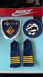 Nederlands politie, Envoi