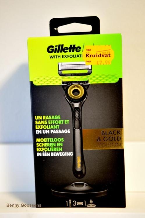 Gilette Labs houder mesje en steun voor de houder., Elektronische apparatuur, Persoonlijke Verzorgingsapparatuur, Nieuw, Scheren en Epileren