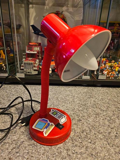 Kleine bureaulamp in vintage stijl, Verzamelen, Retro, Ophalen of Verzenden