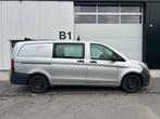 Mercedes Vito 114 CDI Dubble Cabine, Auto's, Stof, Zwart, Mercedes-Benz, Bedrijf