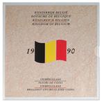 1990 - FDC-Set - België, Verzenden, Metaal, Setje