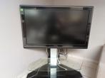 Philips tv +glazen tv meubel, Comme neuf, Enlèvement ou Envoi