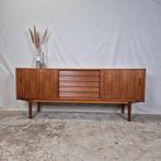 Nils Jonsson, Hugo Troeds 'Trio' Zweeds sideboard vintage, Huis en Inrichting, Ophalen, Gebruikt, 150 tot 200 cm, Teakhout