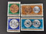 Papoea-Nieuw-Guinea 1975 - nieuwe Toea en Kina munten, Ophalen of Verzenden, Gestempeld