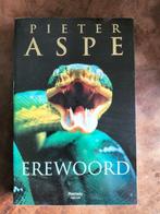 Pieter Aspe - Erewoord, Ophalen of Verzenden, Zo goed als nieuw, Pieter Aspe