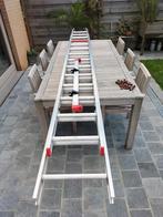 Uitschuifladder Altrex, Doe-het-zelf en Bouw, Ladders en Trappen, Ophalen, Gebruikt, Ladder, Opvouwbaar of Inschuifbaar