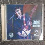 Eddie Hinton / Cry and moan, Cd's en Dvd's, Cd's | Jazz en Blues, Blues, Ophalen of Verzenden