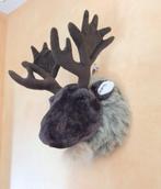 Pluche dierenkop eland, Ophalen of Verzenden, Gebruikt, Wanddecoratie