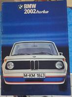 BMW 1602 2202 tii folder - handleiding - boekje, Ophalen