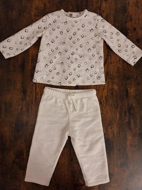 5 pyjamas bébé 18 mois (80 cm), Kinderen en Baby's, Babykleding | Maat 80, Zo goed als nieuw, Meisje, Nacht- of Onderkleding, Ophalen