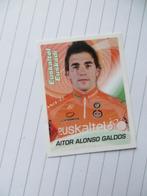 Sticker Sprint 2010 : Aitor Alonso Galdos - Euskaltel, Verzamelen, Ophalen of Verzenden, Nieuw, Sport