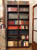 Bibliothèque bois foncé, Avec tablette(s), Comme neuf, Enlèvement, Autres essences de bois