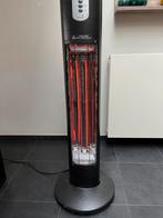 terrasverwarmer Helios (electrische, verplaatsbare tower), Tuin en Terras, Ophalen, Zo goed als nieuw
