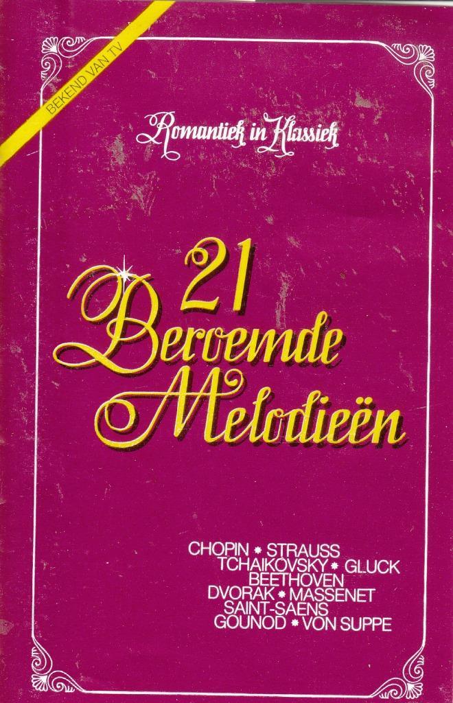 Romantiek en Klassiek: 10 beroemde Melodieën, Cd's en Dvd's, Cassettebandjes, Origineel, Klassiek, Verzenden