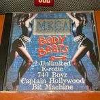 ALS NIEUW CD MEGA BODY BEATS !, Cd's en Dvd's, Ophalen of Verzenden, Zo goed als nieuw