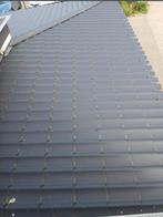 Geisoleerde sandwichpanelen, Doe-het-zelf en Bouw, Dakpannen en Dakbedekking, Ophalen, Zo goed als nieuw, Zwart
