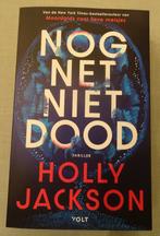 NOG NET NIET DOOD, HOLLY JACKSON, Enlèvement ou Envoi