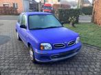 Nissan micra benzine, weinig km, Auto's, Voorwielaandrijving, 4 zetels, Stof, 4 cilinders
