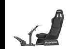 Playseat évolution logitech +support boîte à vitesse, Ophalen, Zo goed als nieuw, Playseat of Racestoel