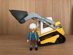 Playmobil Rups Bulldozer, Ophalen, Zo goed als nieuw, Los Playmobil