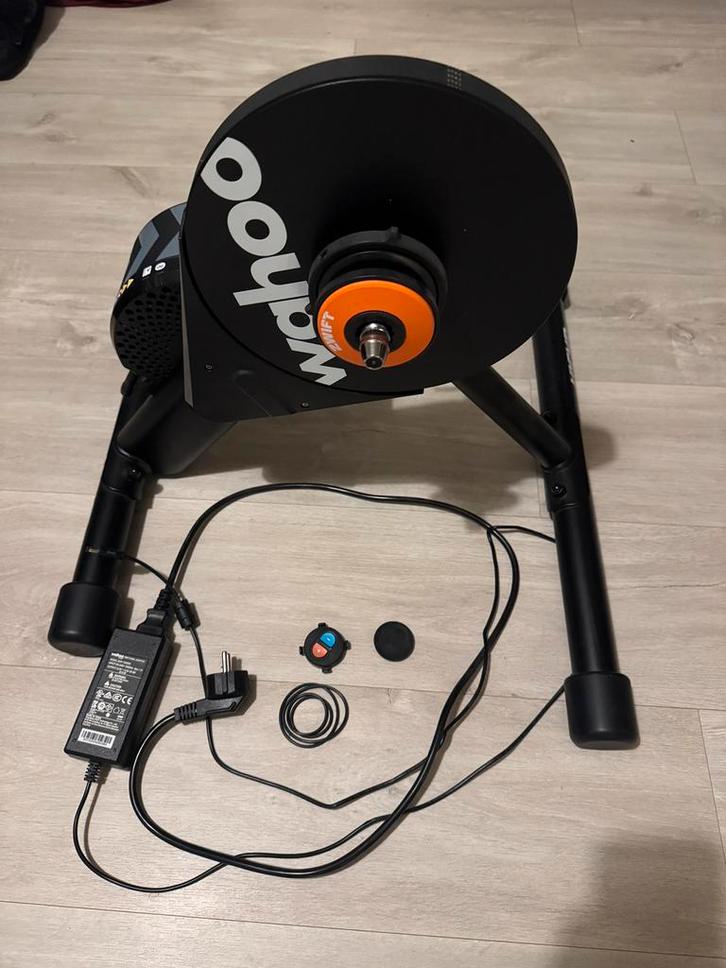 Wahoo kickr core + zwift cog, Sport en Fitness, Wielrennen, Zo goed als nieuw, Ophalen
