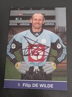 Carte signée RSC Anderlecht Filip Dewilde, Verzamelen, Sportartikelen en Voetbal, Ophalen of Verzenden, Zo goed als nieuw