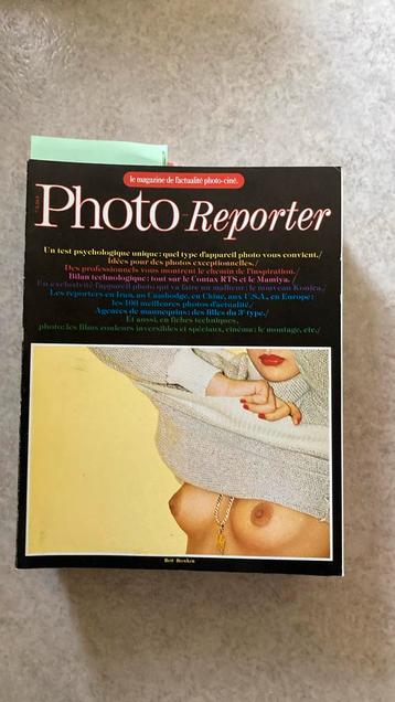Photo Reporter (pakket nr 3) 13 stuks beschikbaar voor biedingen