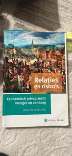 Boeken Rechten 1BA Rechten VUB, Boeken, Ophalen of Verzenden, Zo goed als nieuw, Economie