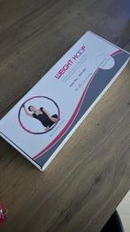 fitness hoelahoep hulahoop 1,2kg 100cm, Ophalen, Zo goed als nieuw, Hoelahoep