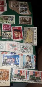 Postzegels  47 stuks, Enlèvement ou Envoi