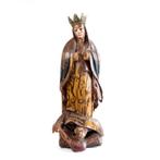 Groot Santos Beeld 'Our lady of Guadalupe', 18de eeuw, Ophalen