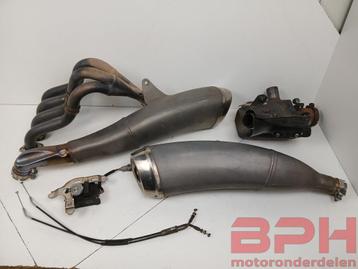 Origineel uitlaatsysteemSuzuki GSX-R 1000 K9 L0 L1 2009 t/m  beschikbaar voor biedingen