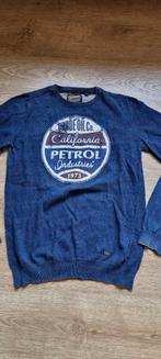 blauwe trui PETROL maat 176 - XS - Smal, Kinderen en Baby's, Kinderkleding | Maat 176, Gebruikt, Trui of Vest, Petrol Industries