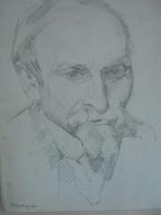 Paul Serusier  Tekening   Portret, Antiek en Kunst, Verzenden