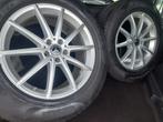 Originele Mercedes GLE velgen 275 55 19 winterbanden, Auto-onderdelen, Ophalen, Winterbanden, Band(en)