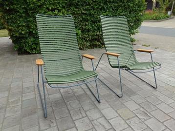 Houe CLICK - lounge stoel- Olijf groen beschikbaar voor biedingen
