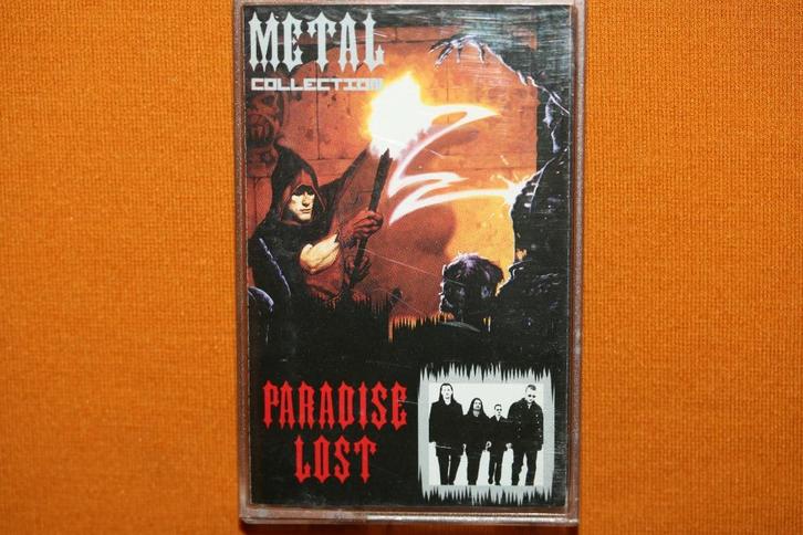 Paradise Lost - Metal Collection, Cd's en Dvd's, Cassettebandjes, Gebruikt, Rock en Metal, 1 bandje, Ophalen of Verzenden