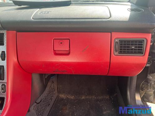 MERCEDES SLK R170 rood handschoenenkastje dashboardla 96-04, Auto-onderdelen, Dashboard en Schakelaars, Mercedes-Benz, Gebruikt