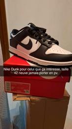 Nike Dunk, Enlèvement ou Envoi