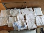 Lot de 17 Nappes brodees, Enlèvement
