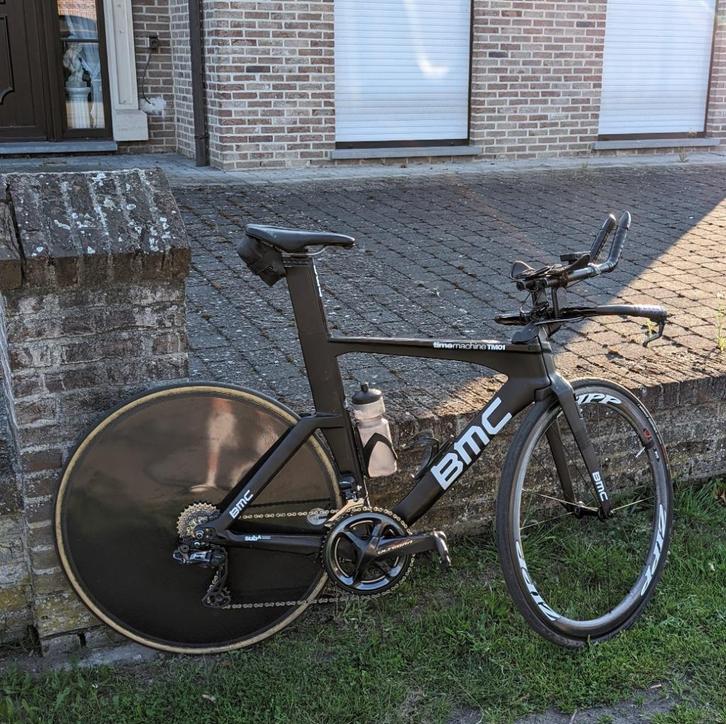 BMC Timemachine TM01 Tijdritfiets/triatlon fiets, Fietsen en Brommers, Fietsen | Heren | Sportfietsen en Toerfietsen, Gebruikt